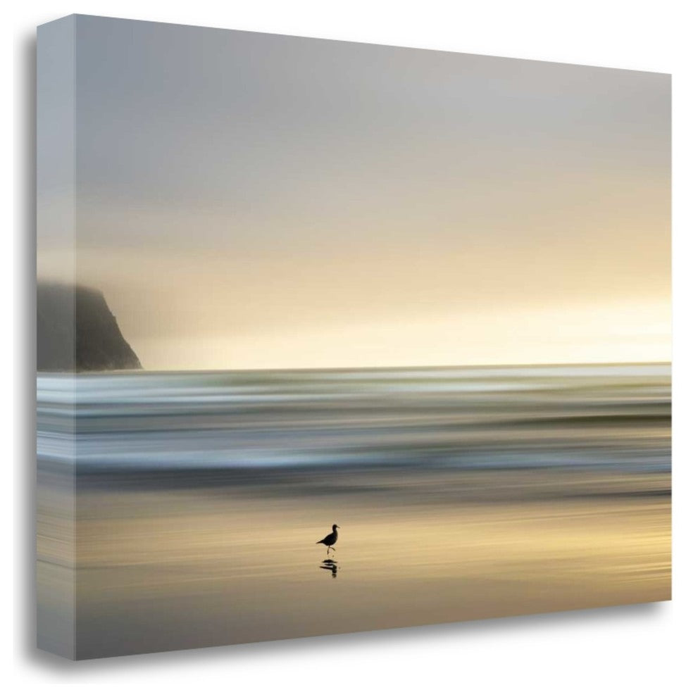 "Morning VIsit" By Marvin Pelkey, Giclee Print on Gallery Wrap Canvas