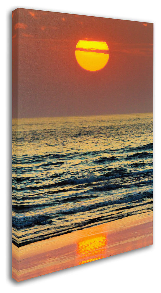 "Sunset 4" by Robert Harding Picture Library, Canvas Art, 12"x19"