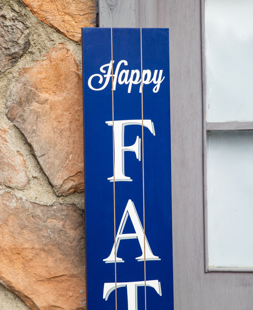 60" Wooden Father's Day Porch Sign