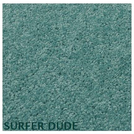 Kids Crazy Carpet Home School Area Rugs, People Pet Friendly, 12 Colors, Surfer