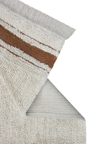 Gastro Toffee Machine Washable Rug, 4'7"x6'7"