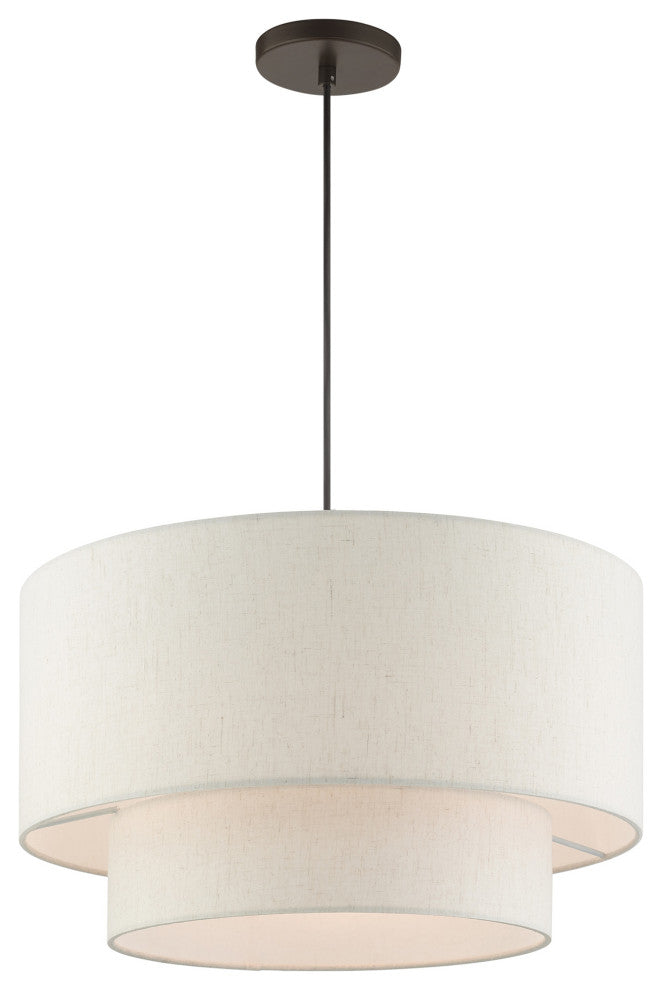 English Bronze Casual, Transitional, Versatile, Minimal Pendant