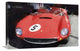 "1962 Ferrari in the Pits Watercolor" Fine Art Print