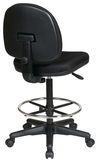 Drafting Chair With Stool Kit