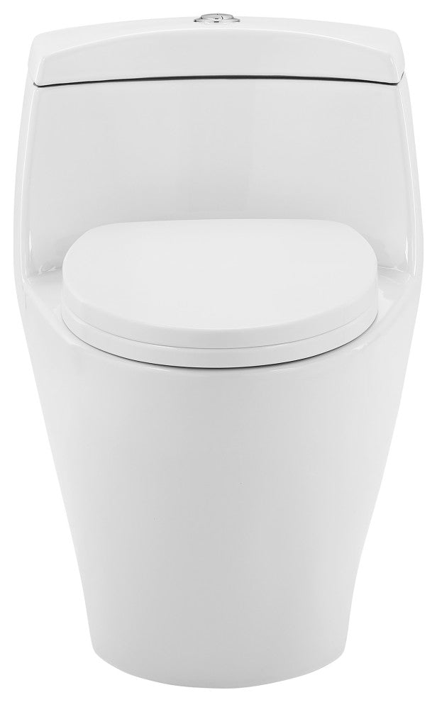 Manoir One-Piece Elongated Toilet Dual-Flush 1.1/1.6gpf