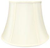 Royal Designs Modified Bell Lamp Shade, Eggshell, 10x16x12.5, Set of 2