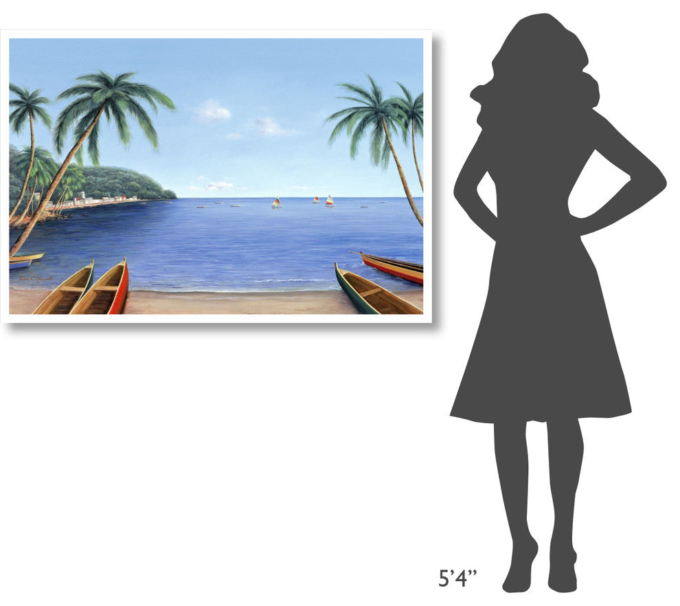 "Day Dreaming" Digital Paper Print by Diane Romanello, 50"x34"