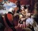 Franz Xavier Winterhalter The First of May 1851 Wall Decal Print