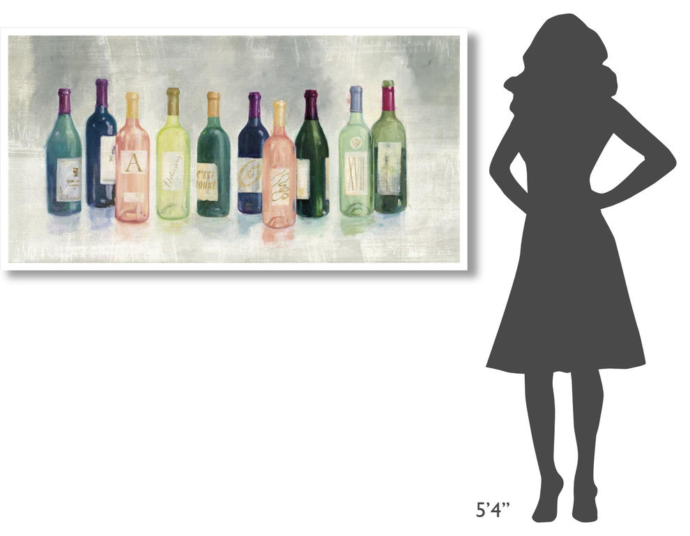 "Keeping Good Company" Digital Paper Print by Avery Tillmon, 62"x32"