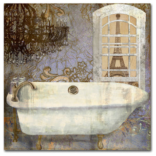 Color Bakery 'Salle de Bain I' Canvas Art, 35"x35"