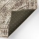 Indoor/Outdoor Sedona SN7 Taupe Machine Washable 2'3" x 7'6" Runner Rug