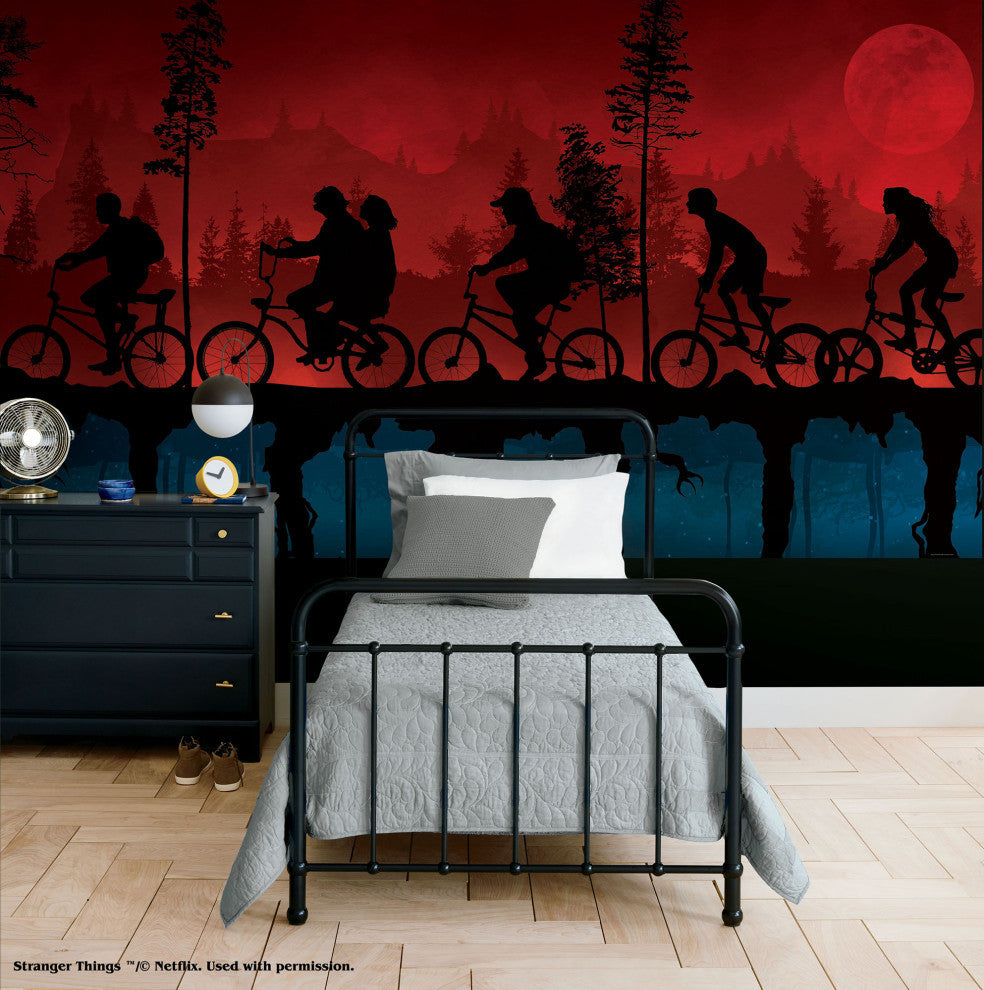 Netflix Stranger Things The Upside Down Mural