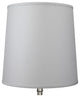 Fenchel Shades, 13"x15"x15" Spider Attachment Empire Lamp Shade, Linen