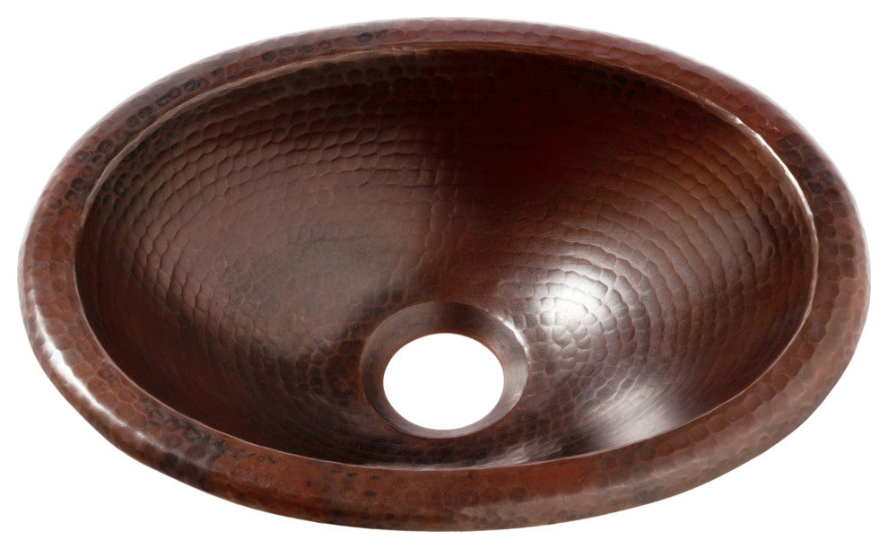 Schrodinger 12" Dual Flex Bathroom Sink in Copper