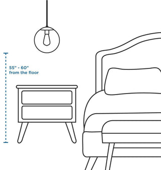 Progress Lighting P5309-20 Chronicle 1-Light Mini-Pendant, 8"x9", 12"x13