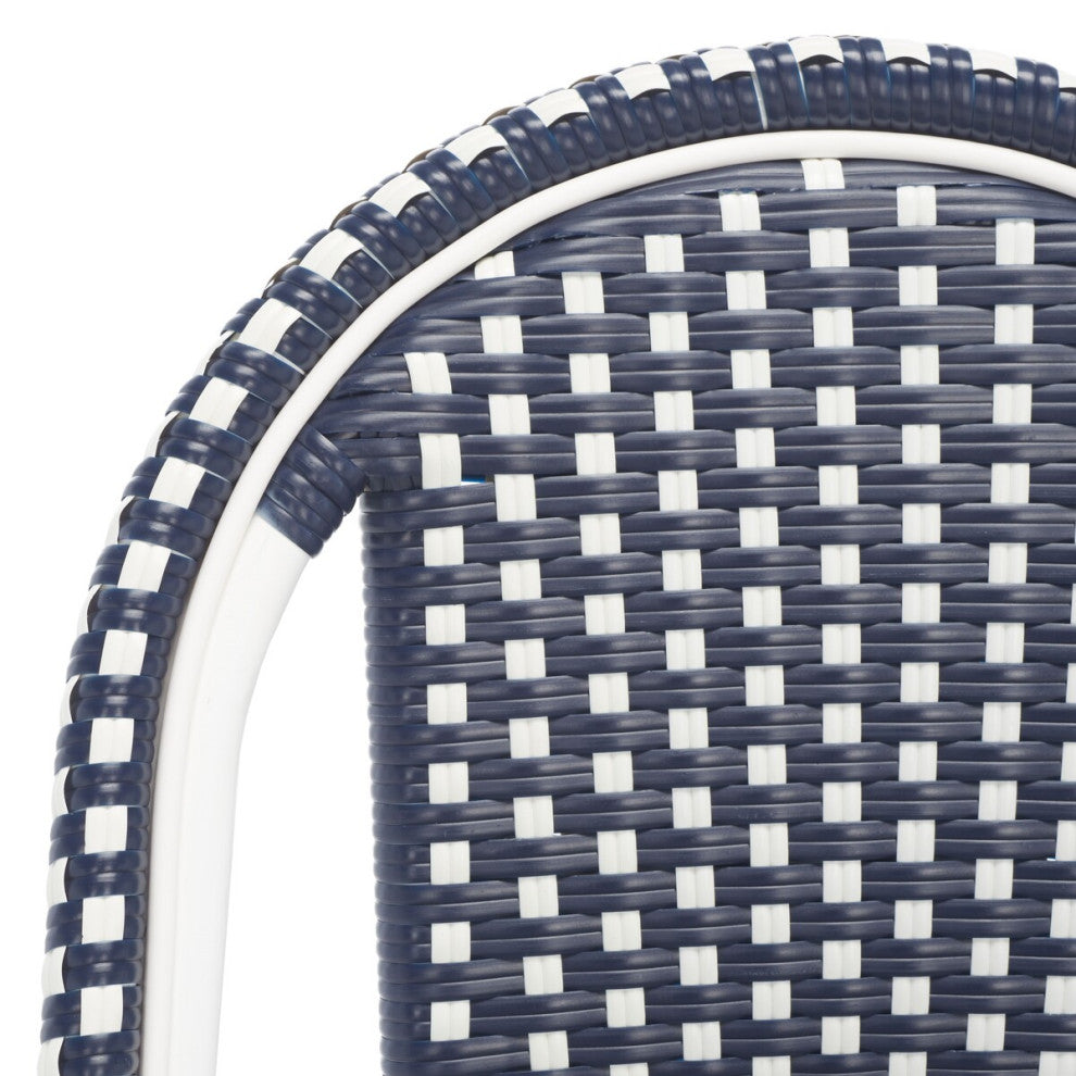 Safavieh California Side Chair, Navy / Navy