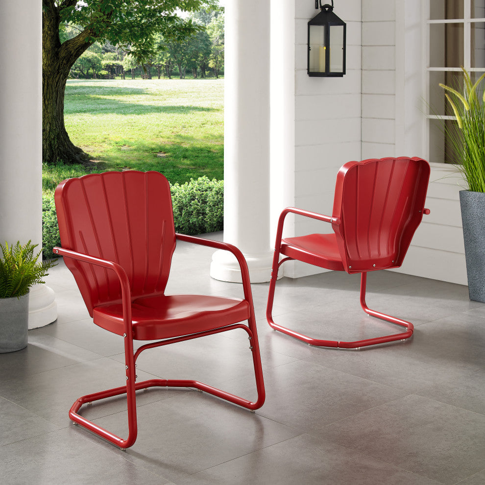 Ridgeland Chair, Set of 2, Red