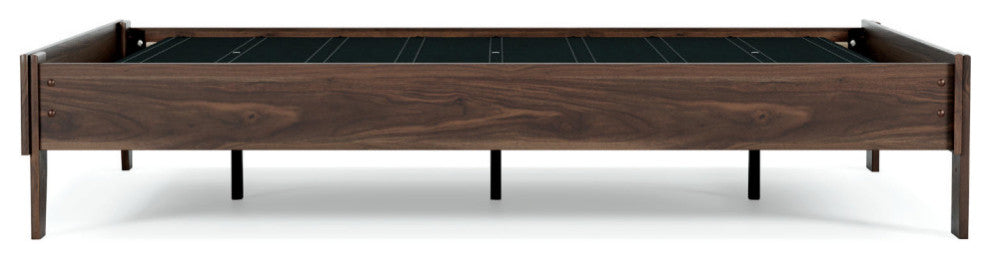Calverson Mocha Full Platform Bed