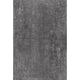 nuLOOM Loni Solid Machine Washable Shag Area Rug, Dark Grey, 2'x3'