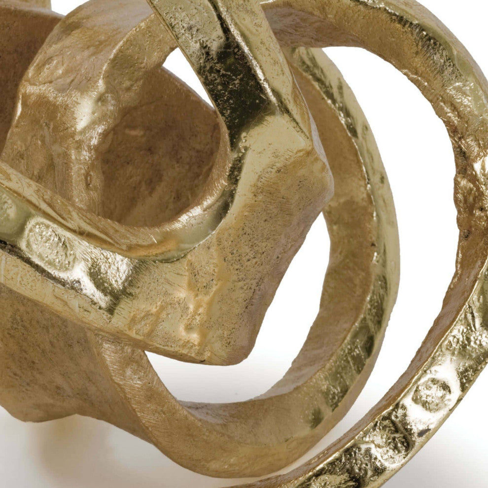 Metal Knot, Gold