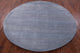 8' Round Savannah Grass Handmade Wool and Silk Rug Q11453