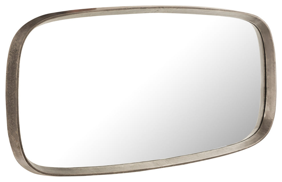 Contemporary Franz Mirror - Grey