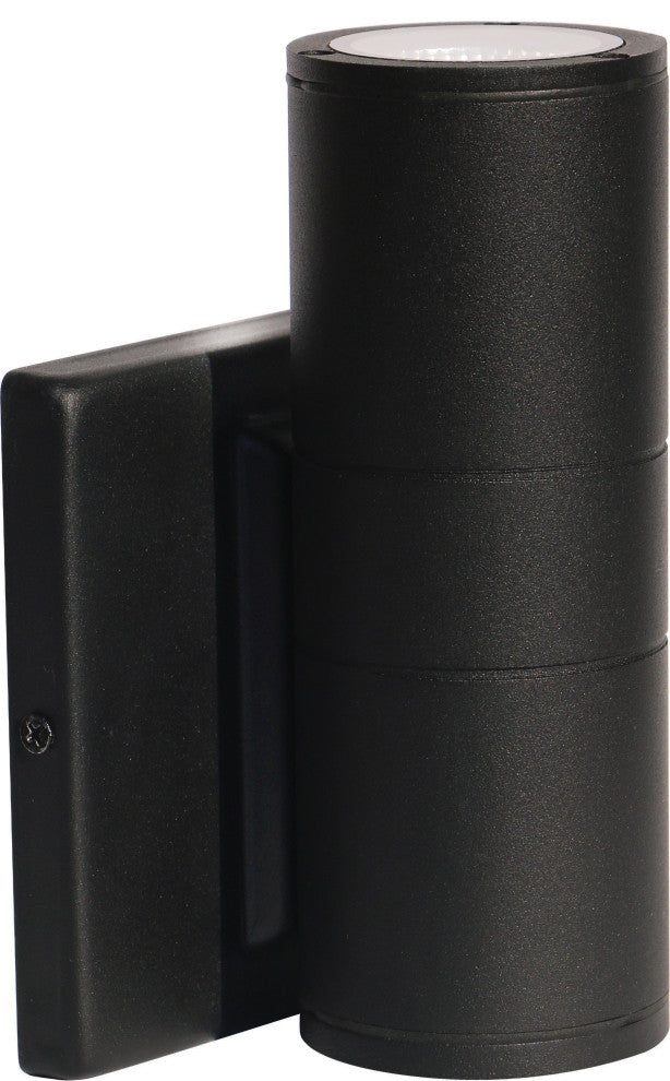 Nuvo 2-Light LED Black Wall Mount