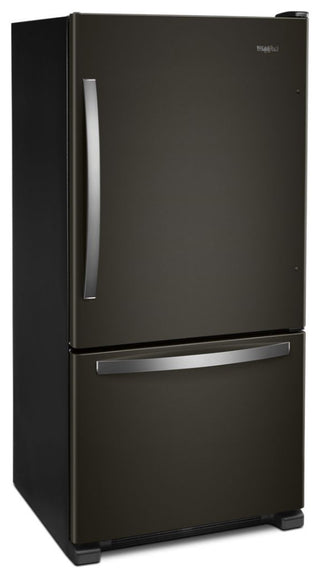 Whirlpool 33-inch wide Bottom-Freezer Refrigerator - 22 cu. ft.
