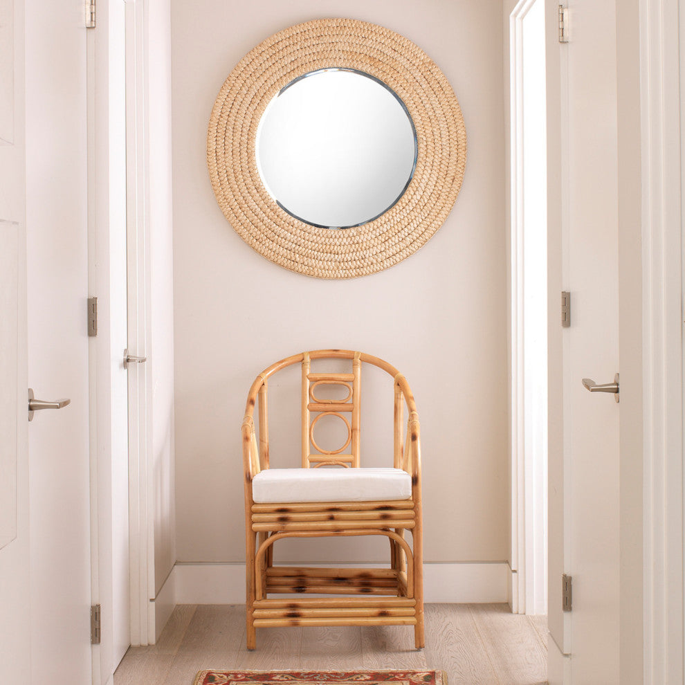 Meadow Mirror, Natural Seagrass