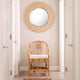 Meadow Mirror, Natural Seagrass