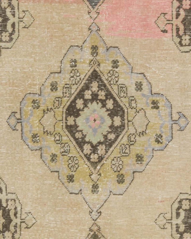 Vintage Turkish Runner Rug 2' 8" x 12' 7", 32 in. x 151 in.