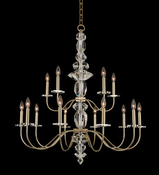 Allegri Crystal, Bolivar 2 Tier Chandelier