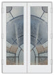 Interior Prehung Door or Interior Slab Door - Matrix Arcs - Primed - 30" x...