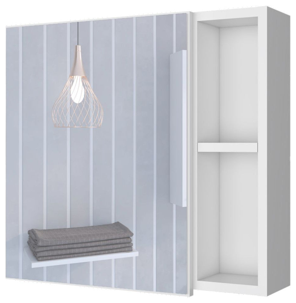 Medicine Cabinet Viking, Bathroom, White
