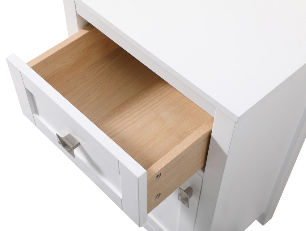 18" Wide Bathroom Storage Freedstanding Cabinet, White