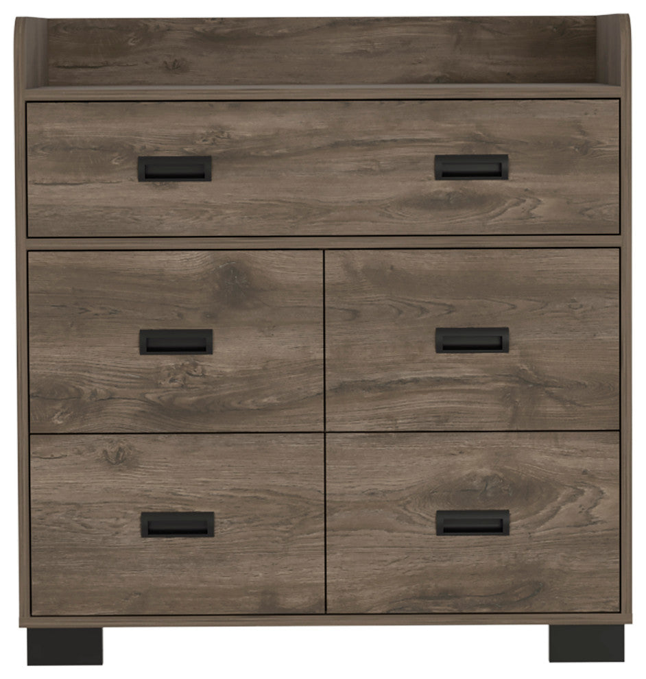 Neptune Dresser, Dark Brown