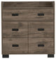 Neptune Dresser, Dark Brown