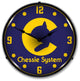 BOR1408538 Chessie System Railroad Clock