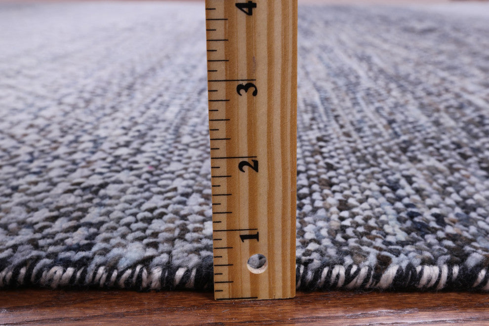 Handmade Wool Savannah Grass Rug 8' 4" X 10' 4" Q9218