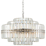 Crystorama Lighting Group HAY-1407 Hayes 16 Light 28"W Crystal - Polished