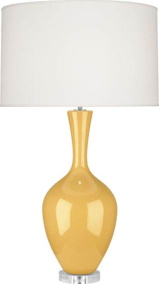 Audrey Table Lamp, Sunset Yellow