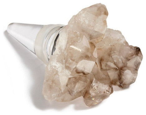 Lia Bottlestopper, Smoky Quartz