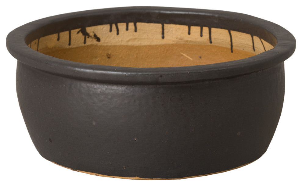 8" Planter With Lip