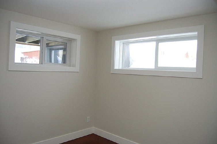 32x20 Vinyl Left, Hand Sliding Window with Dual Pane Insulated Glass