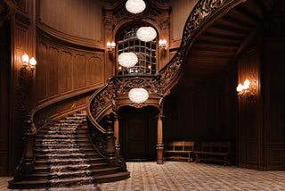 Eos Large Plug-In Pendant, Black/White