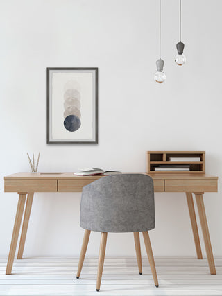 "The Transition" Framed Painting Print, 8"x12"