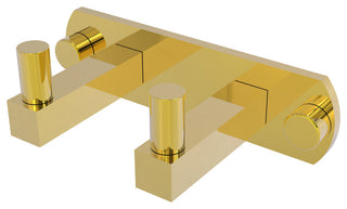Montero 2 Position Multi Hook, Polished Brass