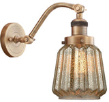 INNOVATIONS LIGHTING 515-1W-BB-G146-LED Chatham 1 Light Sconce