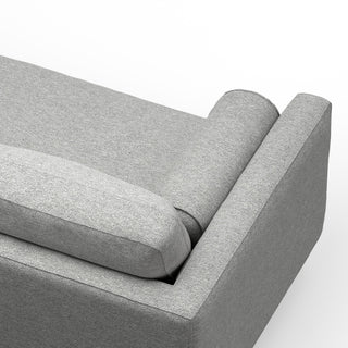 Morrison 89 inch Sofa, Mist Gray