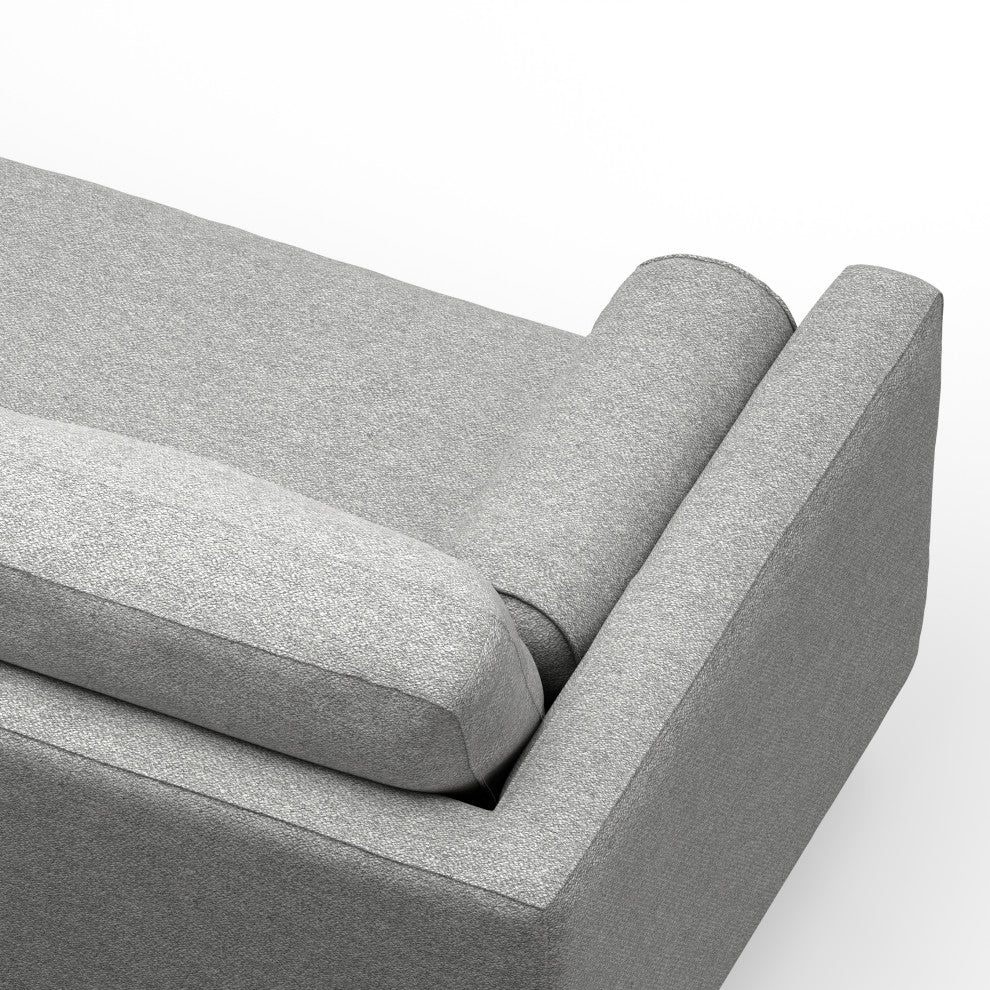 Morrison 89 inch Sofa, Mist Gray